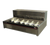 Carter-Hoffmann CNH40 Stainless Steel 6 Sections Crisp N Hold Fried Food Station - 208 Volts 2890 Watts