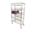 Carter-Hoffmann BSR90 Stainless Steel with Removable Wire Caddy Induction Base Drying Rack