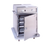 Carter-Hoffmann PH188 31.5" W Stainless Steel Solid Door Mobile Heated Cabinet - 120 Volts