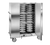Carter-Hoffmann BB96E 120 Covered Plates Stainless Steel Mobile Single Door Economy Carter Banquet Cabinet - 120 Volts