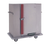 Carter-Hoffmann BB150XX 180 Covered Plates Stainless Steel Mobile Single Door Classic Carter Banquet Cabinet - 120 Volts
