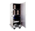 Carter-Hoffmann BB1824 24 Covered Plates Stainless Steel Single Door Space-Saver Convertible Carter Banquet Cart - 120 Volts