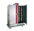 Carter-Hoffmann BB1300XX 120 Covered Plates Stainless Steel Mobile Double Doors EquaHeat Banquet Cabinet - 120 Volts