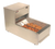 Carter-Hoffmann CNH14XD Stainless Steel 2 Sections Crisp N Hold Fried Food Station - 120 Volts 1820 Watts