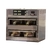 Carter-Hoffmann MZ223GS-2T 16.75" W Stainless Steel Side Loaded Modular Holding Cabinet - 120 Volts