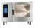 Retigo H14‐0803‐BB-LP Liquid Propane Gas 6-Full Size Blue Vision Combi Oven - 120 Volts 1 Phase