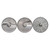 Hobart 3PLATE-3PACK-SS 3 Plates & Storage Rack