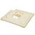 Vollrath 34600 High-Temp Amber Plastic Super Pan 1/6 GN Slotted Cover