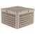 Vollrath TR18JJJJJ (12) 4.75" Hexagon Compartment Traex Full Size Rack Max Glass / Stemware Rack