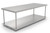 John Boos PTS26K-2484 84"W x 24"D Stainless Steel Pass-Thru Shelf
