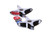 T&S Brass B-19KNS 4-Arm Kitchen Handle Kit