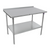 John Boos ST6R1.5-2472SSK 72"W x 24"D Stainless Steel Work Table