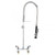 Fisher 55250 36" Hose Spring 8" Deck Control Valve Pre-Rinse Unit