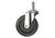 Winco Uc-Wh Caster 4" Dia. 50 Lb. Capacity Swivel Stem Without Brake Steel Plate Plastic Wheel