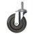 Winco Uc-Wh Caster 4" Dia. 50 Lb. Capacity Swivel Stem Without Brake Steel Plate Plastic Wheel