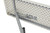 National Public Seating BT1896 18" W x 96" D 16 Gauge Cantelevered Speckled Gray Frame Heavy Duty Seminar Folding Table