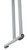 National Public Seating BT1896 18" W x 96" D 16 Gauge Cantelevered Speckled Gray Frame Heavy Duty Seminar Folding Table