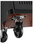 National Public Seating WZD 40" Cherrywood Top Oklahoma Sound The Wizard Presentation Cart