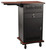 National Public Seating WZD 40" Cherrywood Top Oklahoma Sound The Wizard Presentation Cart