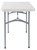 National Public Seating BT2448 24" W x 48" D 18 Gauge Tubular Legs Heavy Duty Folding Table