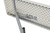 National Public Seating BT1860 18" W x 60" D 16 Gauge Cantelevered Speckled Gray Frame Heavy Duty Seminar Folding Table