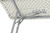 National Public Seating BT1860 18" W x 60" D 16 Gauge Cantelevered Speckled Gray Frame Heavy Duty Seminar Folding Table