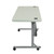 National Public Seating BPFT-2460 24" W x 60" D 16 Gauge Frame and Legs Flip-N-Store Training Table