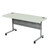 National Public Seating BPFT-2460 24" W x 60" D 16 Gauge Frame and Legs Flip-N-Store Training Table
