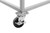 National Public Seating DY87 20 Bar Height Chairs Dolly for Series 8700 chairs