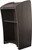 National Public Seating 611-RW 46" Oklahoma Sound Vision Lectern