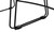 National Public Seating 850-CL Black Polypropylene Seat and Back Commercialine Multi-Purpose Ultra Compact Stack Chair