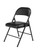 National Public Seating 950 900 Series Vinyl Padded Folding Chair (Pack of 4)
