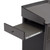 National Public Seating GSL-S 45.5" H Grey Handheld Microphone Plywood Oklahoma Sound Greystone Lectern