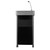 National Public Seating GSL-S 45.5" H Grey Handheld Microphone Plywood Oklahoma Sound Greystone Lectern