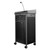 National Public Seating GSL-S 45.5" H Grey Handheld Microphone Plywood Oklahoma Sound Greystone Lectern