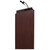 National Public Seating 6010-MY 46" Scratch Resistant Laminate with MDF Core Oklahoma Sound Aristocrat Floor Lectern