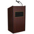 National Public Seating 6010-MY 46" Scratch Resistant Laminate with MDF Core Oklahoma Sound Aristocrat Floor Lectern