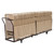 National Public Seating DY-50 50 Standard Chair Folding Chair Dolly