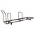 National Public Seating DY-50 50 Standard Chair Folding Chair Dolly