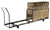 National Public Seating DY-50 50 Standard Chair Folding Chair Dolly