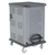 National Public Seating DCC Gray Steel Oklahoma Sound Duet Charging Cart