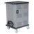 National Public Seating DCC Gray Steel Oklahoma Sound Duet Charging Cart