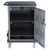 National Public Seating DCC Gray Steel Oklahoma Sound Duet Charging Cart