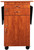 National Public Seating MMC 38" Black Laminate on Particle Board Oklahoma Sound Multimedia Cart