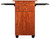 National Public Seating MMC 38" Black Laminate on Particle Board Oklahoma Sound Multimedia Cart