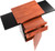 National Public Seating MMC 38" Black Laminate on Particle Board Oklahoma Sound Multimedia Cart