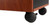National Public Seating MMC 38" Black Laminate on Particle Board Oklahoma Sound Multimedia Cart