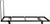 National Public Seating DY-3096 12 96"L Tables Folding Table Dolly