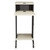 National Public Seating PRC200 18 Gauge Black Steel Frame Oklahoma Sound Premium Presentation Cart