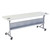 National Public Seating BPFT-2472 24" W x 72" D 16 Gauge Frame and Legs Flip-N-Store Training Table